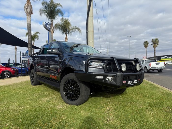 2021 Ford Ranger FX4