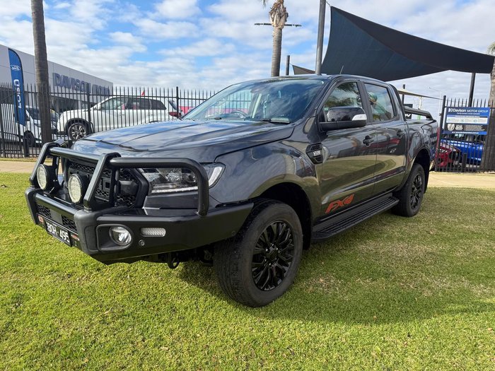 2021 Ford Ranger FX4