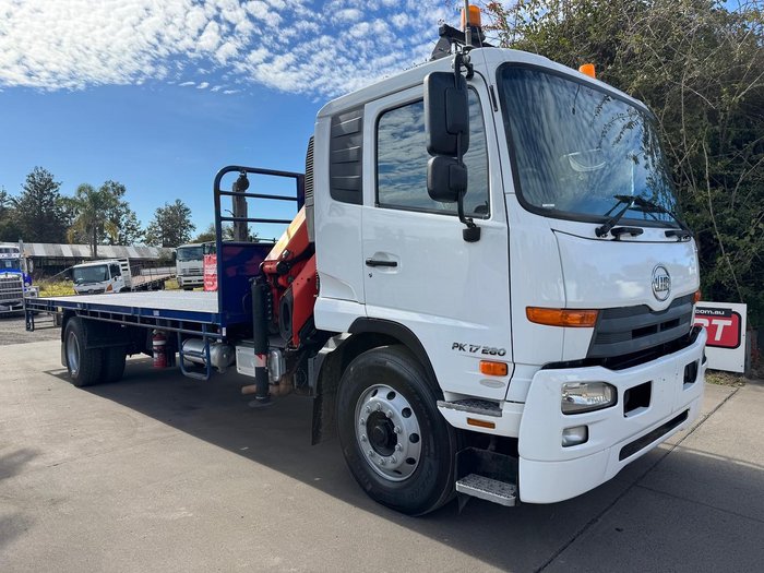 2016 UD Pk17 280 WHITE