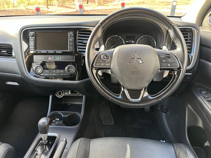 2015 Mitsubishi Outlander Exceed