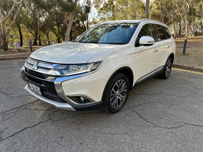 2015 Mitsubishi Outlander Exceed