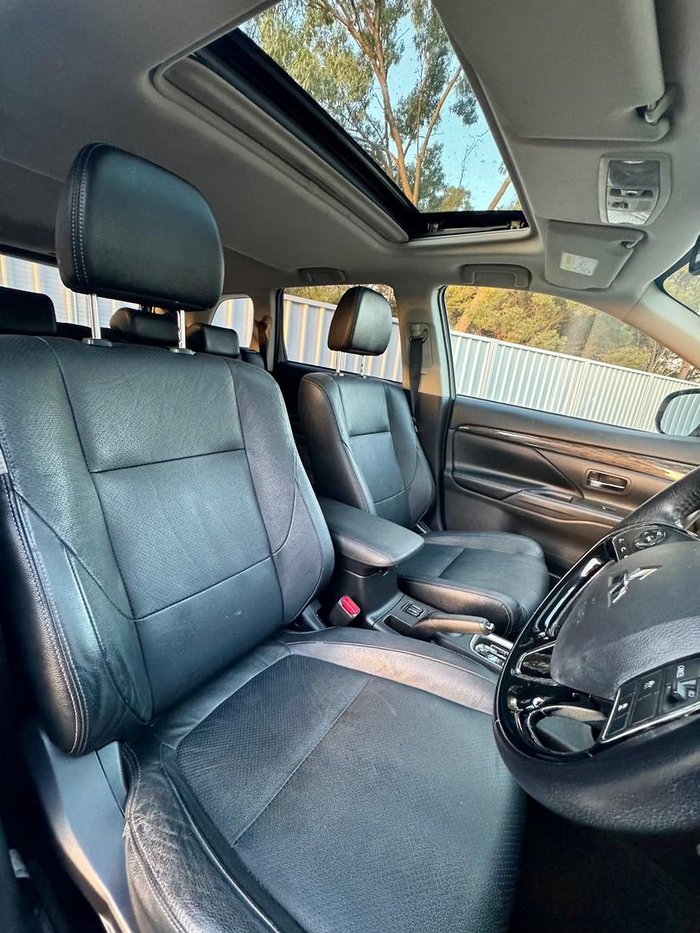 2015 Mitsubishi Outlander Exceed