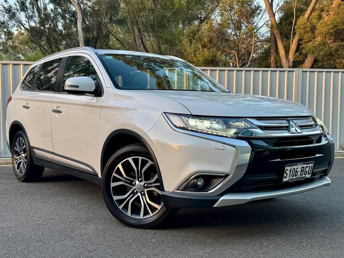 2015 Mitsubishi Outlander Exceed