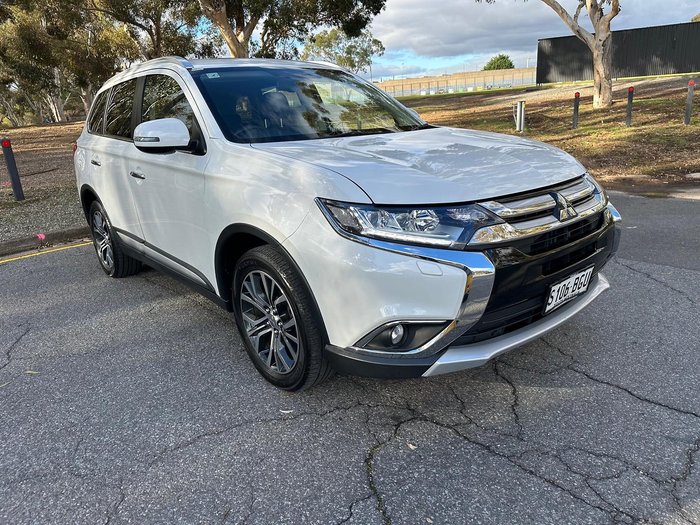 2015 Mitsubishi Outlander Exceed