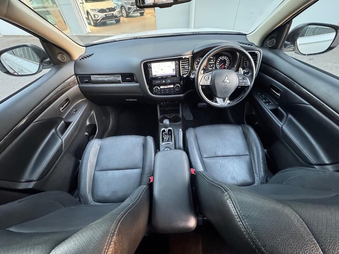 2015 Mitsubishi Outlander Exceed