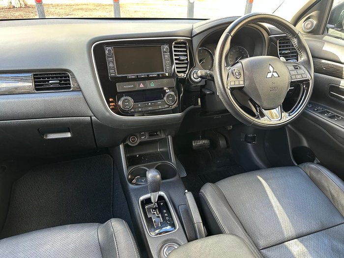 2015 Mitsubishi Outlander Exceed