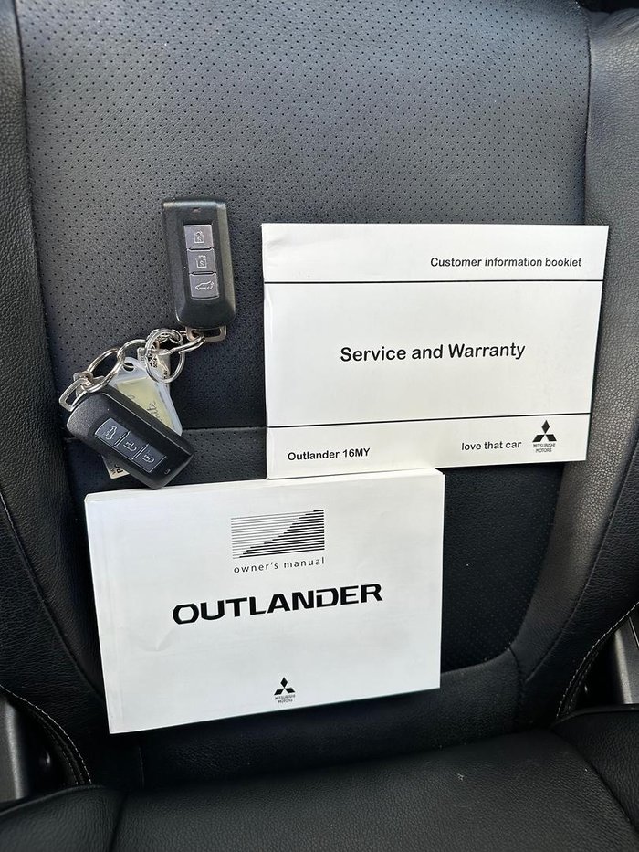 2015 Mitsubishi Outlander Exceed