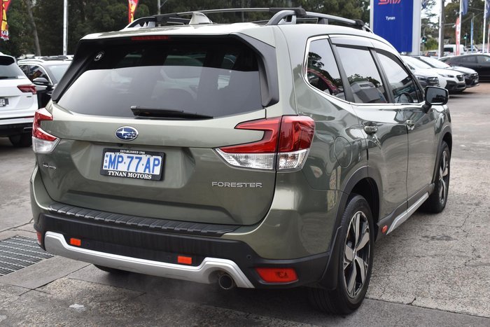 2020 Subaru Forester 2.5i-S S5 MY20 AWD Jasper Green