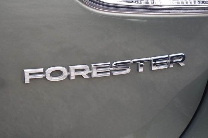 2020 Subaru Forester 2.5i-S S5 MY20 AWD Jasper Green