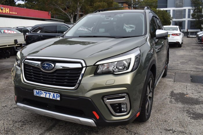 2020 Subaru Forester 2.5i-S S5 MY20 AWD Jasper Green
