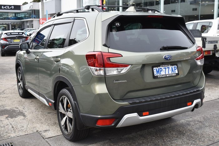 2020 Subaru Forester 2.5i-S S5 MY20 AWD Jasper Green