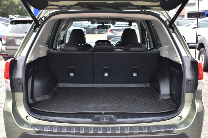 2020 Subaru Forester 2.5i-S S5 MY20 AWD Jasper Green