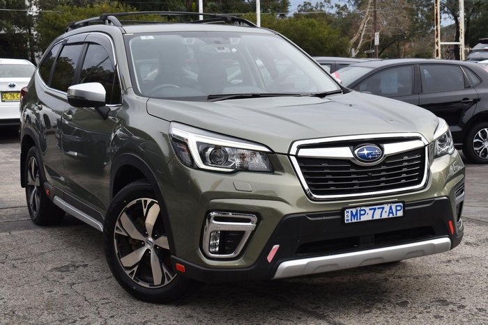 2020 Subaru Forester 2.5i-S S5 MY20 AWD Jasper Green