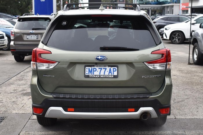 2020 Subaru Forester 2.5i-S S5 MY20 AWD Jasper Green