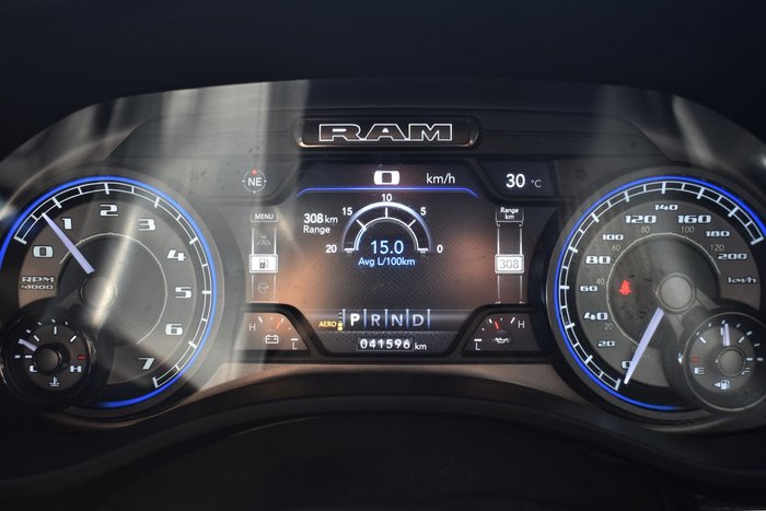 2024 RAM 1500 Limited RamBox