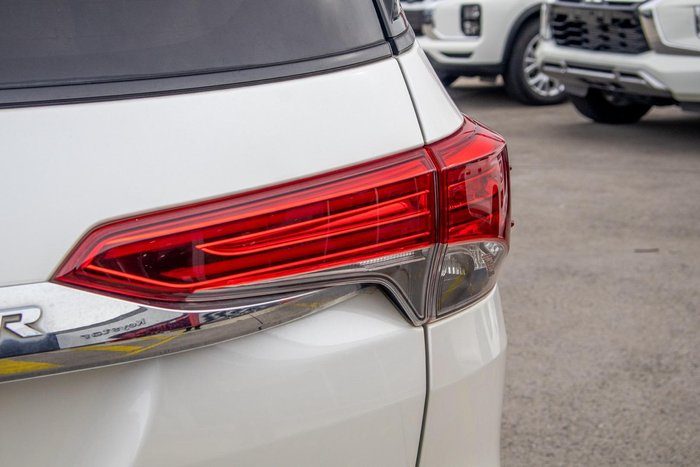 2019 Toyota Fortuner GXL GUN156R 4X4 Dual Range Crystal Pearl