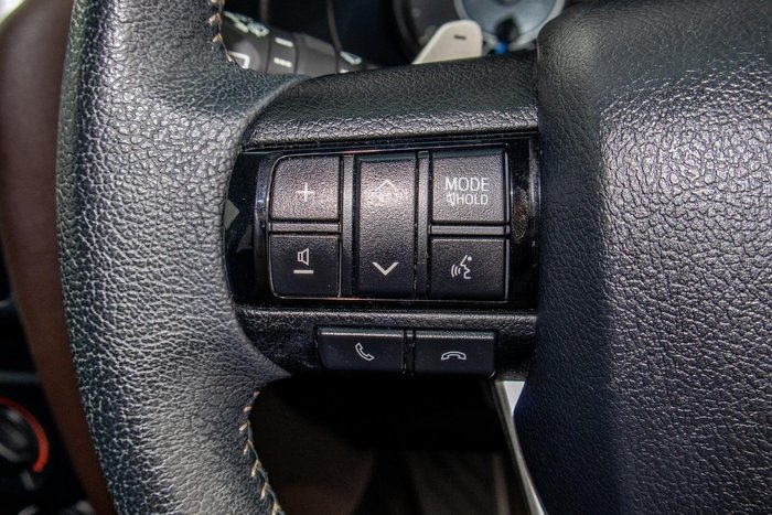 2019 Toyota Fortuner GXL GUN156R 4X4 Dual Range Crystal Pearl