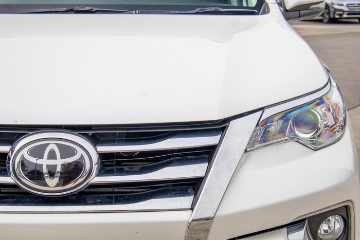 2019 Toyota Fortuner GXL GUN156R 4X4 Dual Range Crystal Pearl