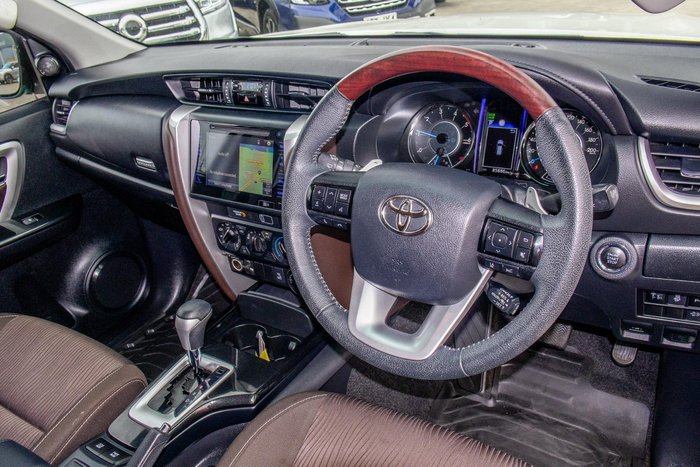 2019 Toyota Fortuner GXL GUN156R 4X4 Dual Range Crystal Pearl