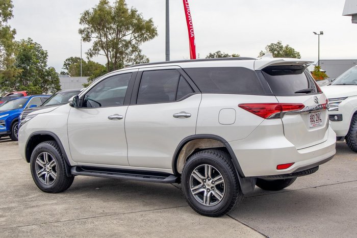 2019 Toyota Fortuner GXL GUN156R 4X4 Dual Range Crystal Pearl