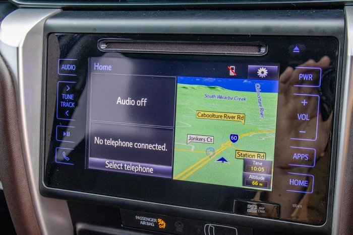 2019 Toyota Fortuner GXL GUN156R 4X4 Dual Range Crystal Pearl