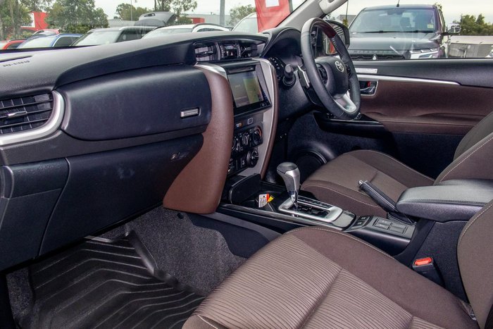 2019 Toyota Fortuner GXL GUN156R 4X4 Dual Range Crystal Pearl