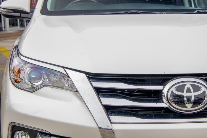 2019 Toyota Fortuner GXL GUN156R 4X4 Dual Range Crystal Pearl
