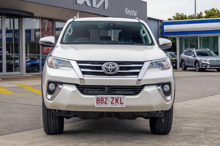 2019 Toyota Fortuner GXL GUN156R 4X4 Dual Range Crystal Pearl