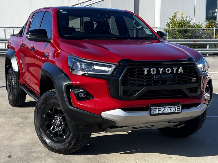 2024 Toyota Hilux GR-Sport TWO-Tone (4x4)