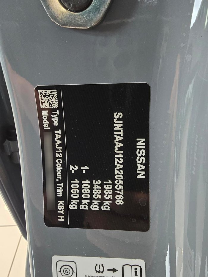 2025 Nissan QASHQAI Ti