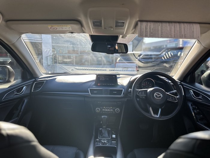 2018 Mazda 3 SP25 GT