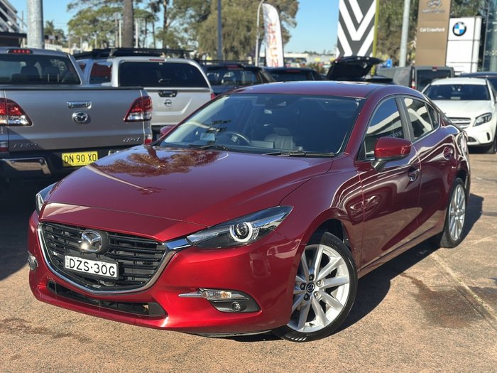 2018 Mazda 3 SP25 GT