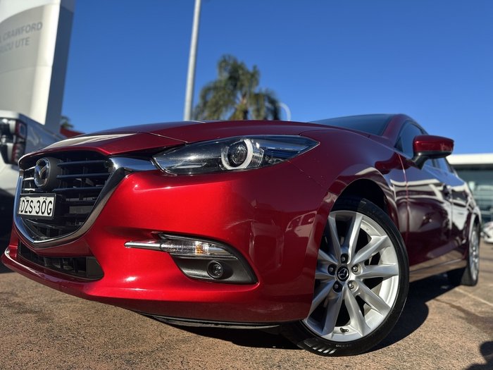2018 Mazda 3 SP25 GT