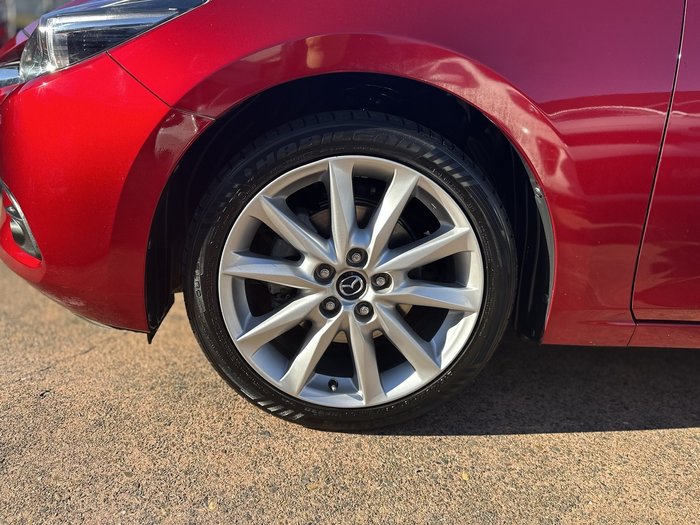 2018 Mazda 3 SP25 GT