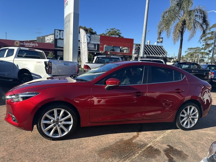 2018 Mazda 3 SP25 GT
