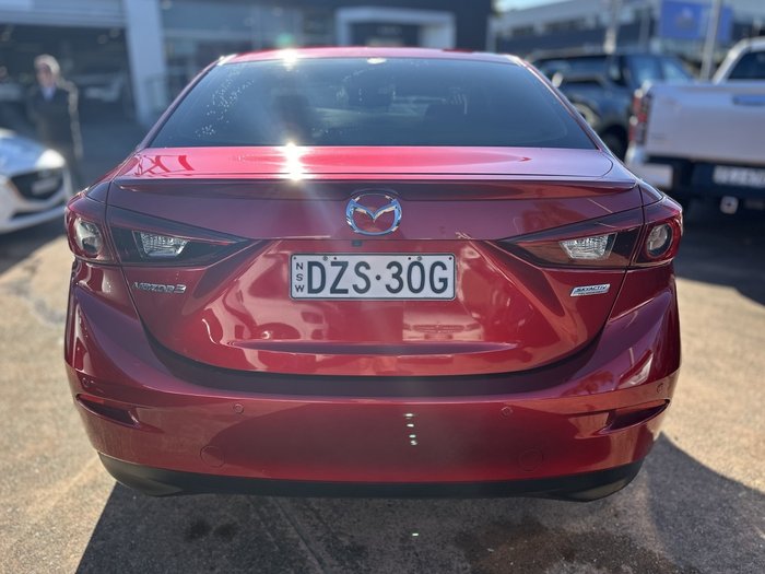 2018 Mazda 3 SP25 GT