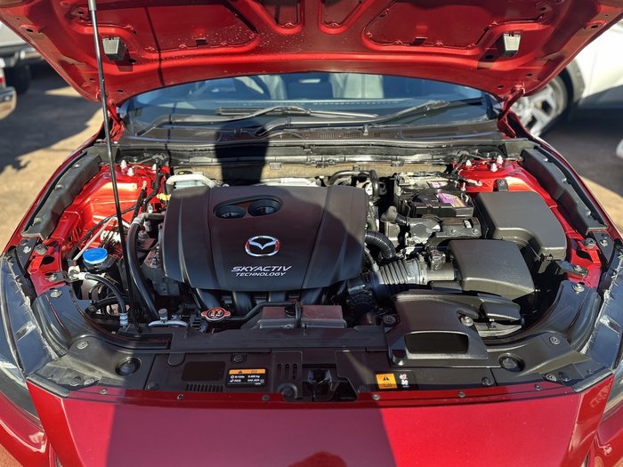 2018 Mazda 3 SP25 GT