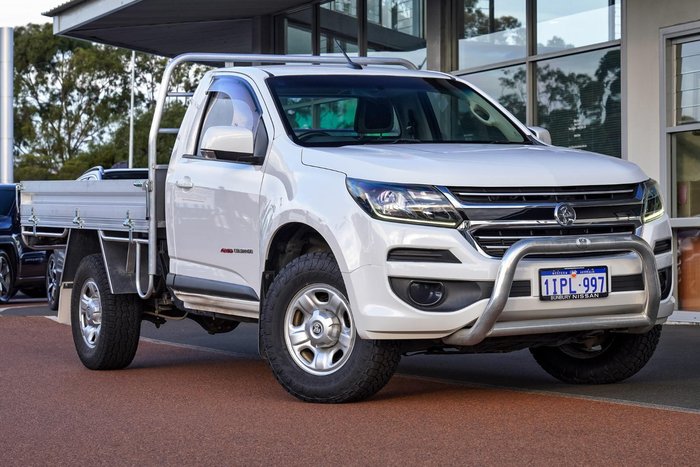 2019 Holden Colorado LS