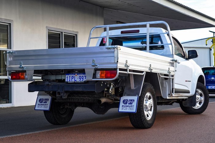 2019 Holden Colorado LS