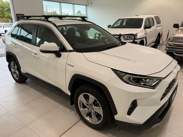 2021 Toyota Rav4 Hybrid RAV4 2WD Hybrid CVT GXL (SS)