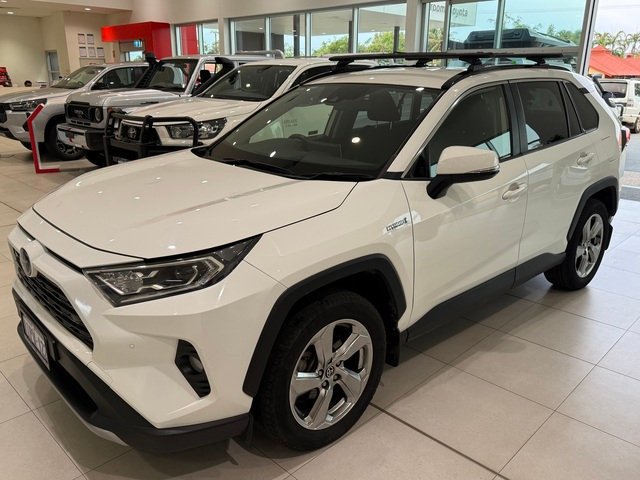 2021 Toyota Rav4 Hybrid RAV4 2WD Hybrid CVT GXL (SS)