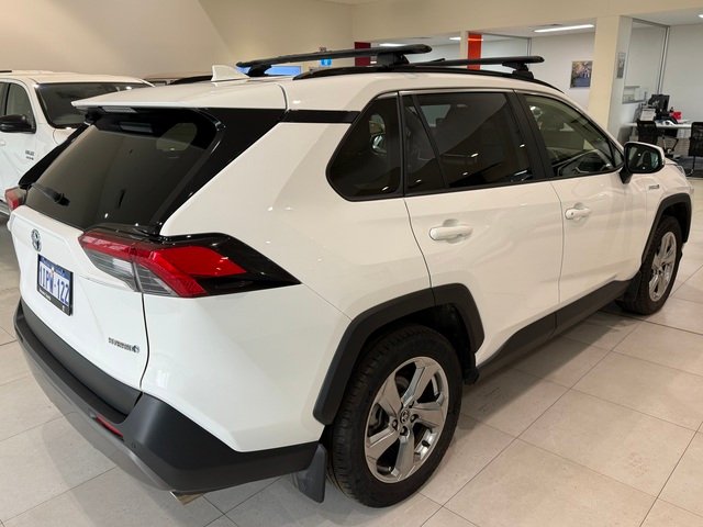 2021 Toyota Rav4 Hybrid RAV4 2WD Hybrid CVT GXL (SS)