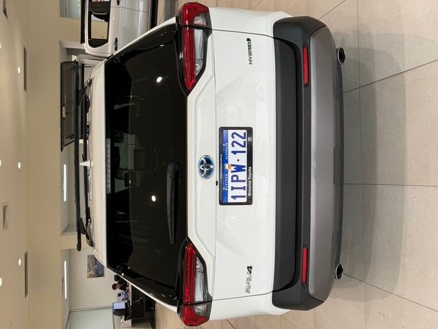 2021 Toyota Rav4 Hybrid RAV4 2WD Hybrid CVT GXL (SS)