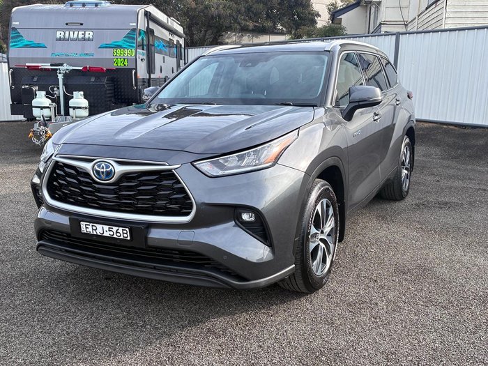 2021 Toyota Kluger GXL