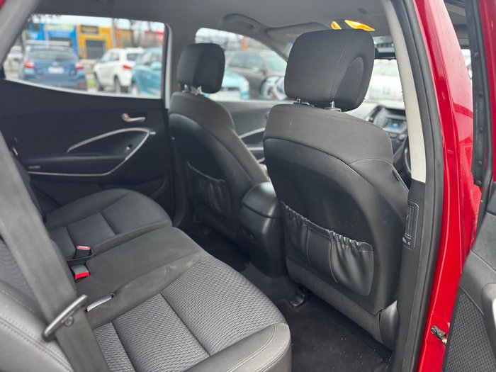 2014 Hyundai Santa Fe Active DM2 MY15 4X4 On Demand Red Merlot