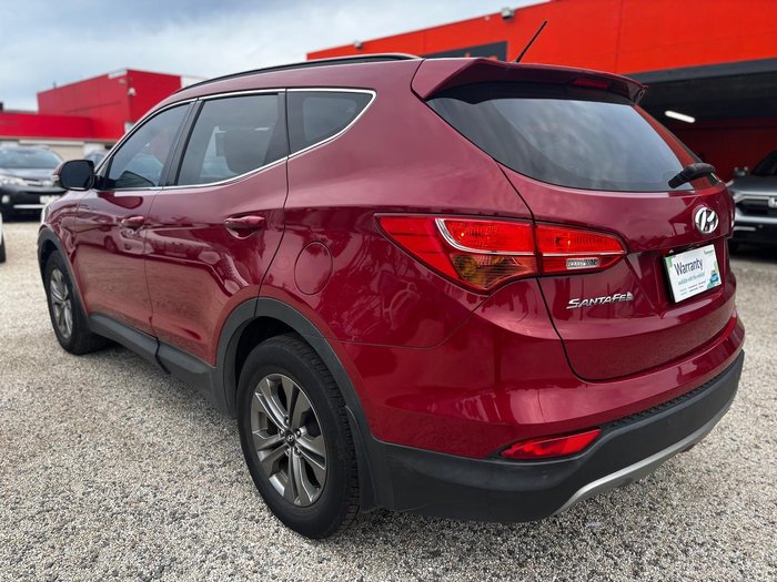 2014 Hyundai Santa Fe Active DM2 MY15 4X4 On Demand Red Merlot