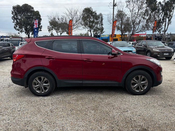 2014 Hyundai Santa Fe Active DM2 MY15 4X4 On Demand Red Merlot