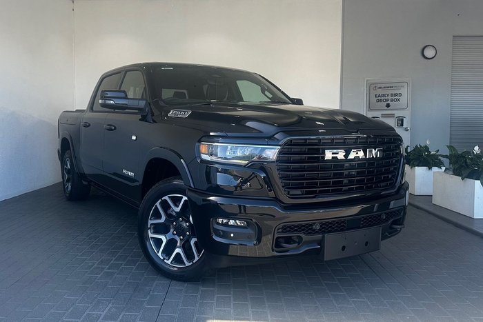 2024 RAM 1500 Laramie Sport Hurricane SO RamBox