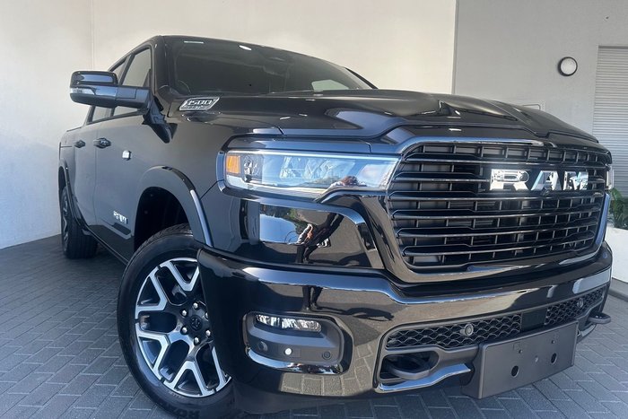 2024 RAM 1500 Laramie Sport Hurricane SO RamBox