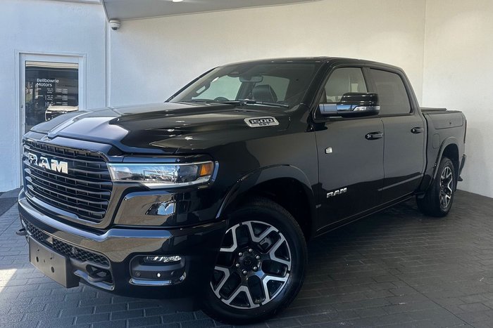 2024 RAM 1500 Laramie Sport Hurricane SO RamBox